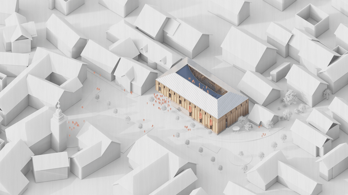 kulturni dom in knjižnica šenčur